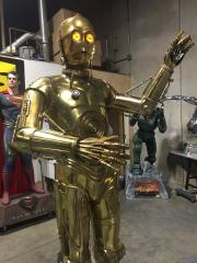 Sideshow Version 1 Star Wars C3P0 with Lights and Sound