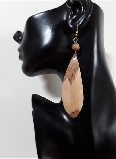 Wood Earrings