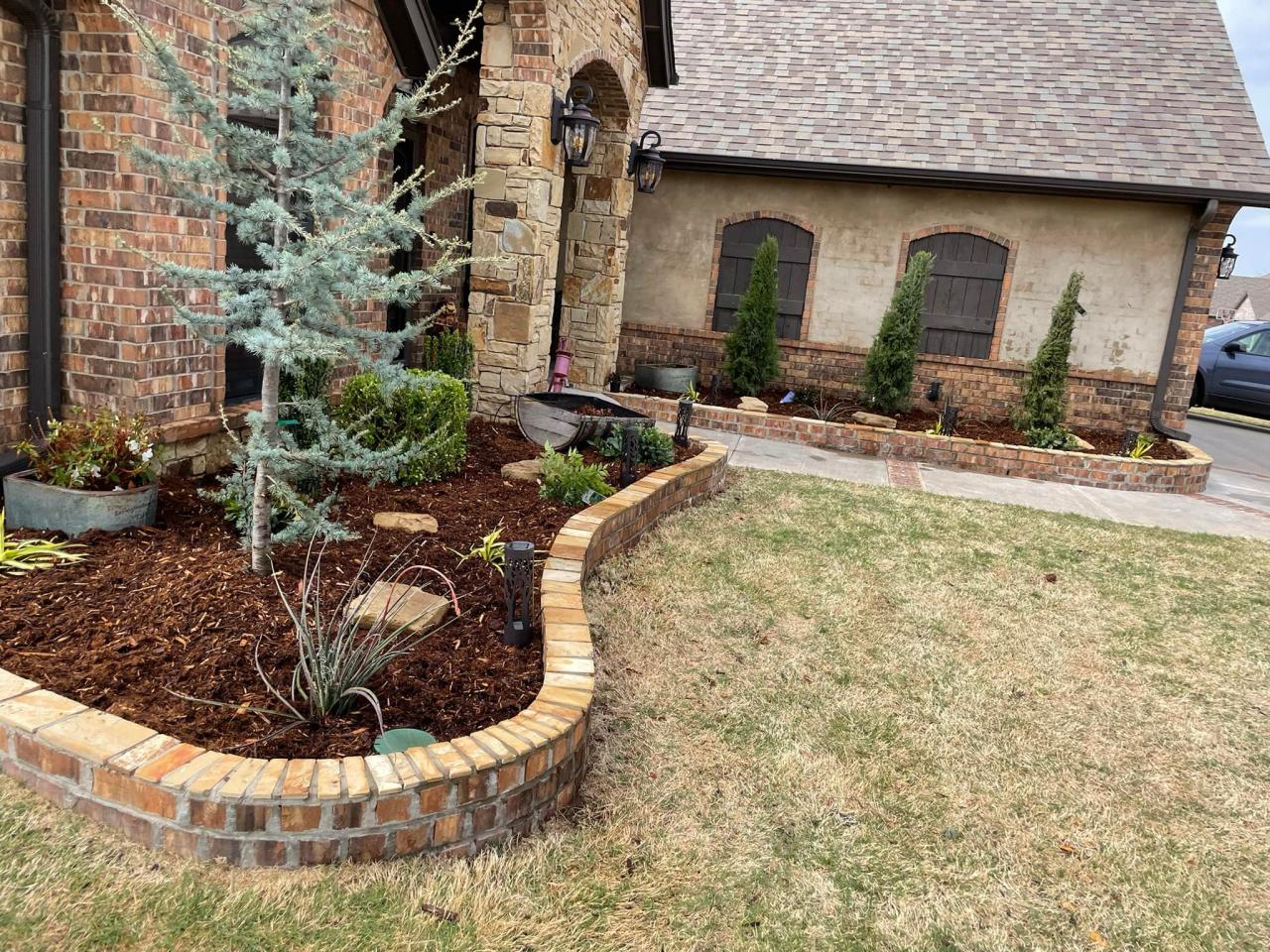 Mulch Installation