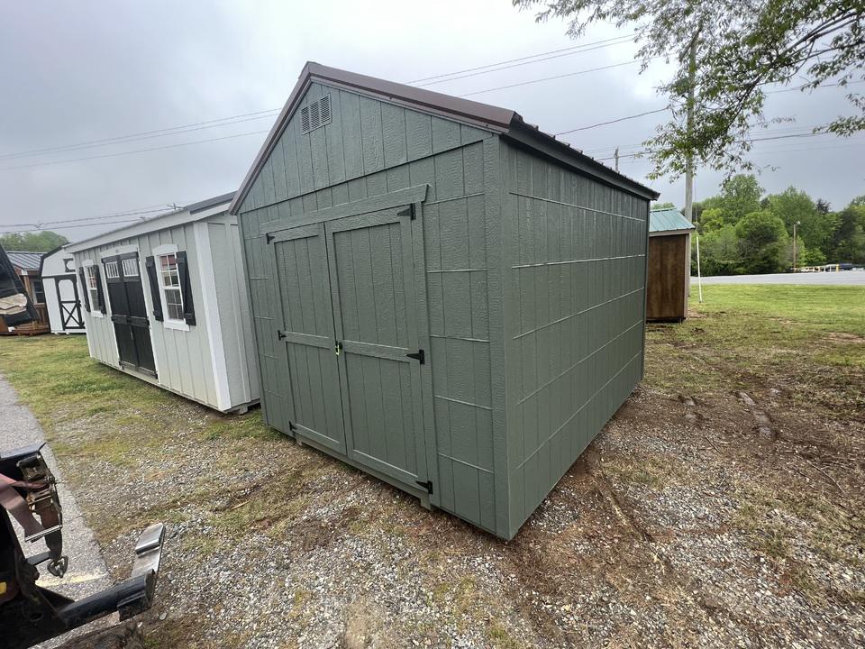 10x12 Value Shed