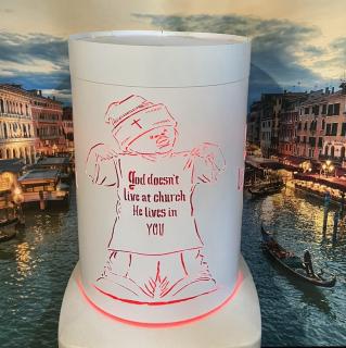 H2' SH'O Custom Water Jug Enhancement Kit - Inspirational Quotes