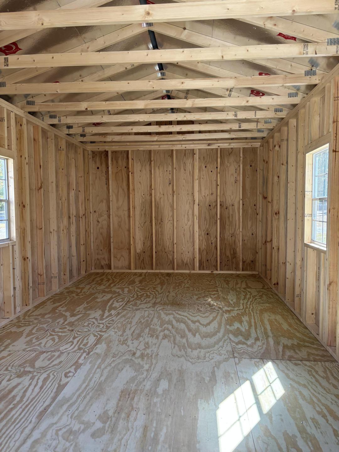 12x20 Utility Shed
