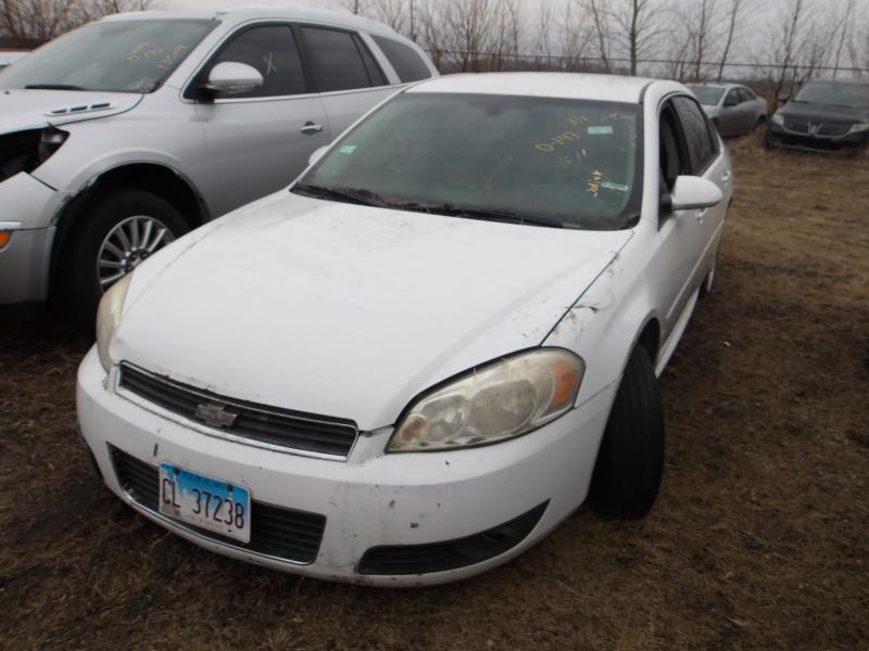D143- 2011 CHEVROLET IMPALA LT *MECHANICS SPECIAL** SEIZED BY THE ILLINOIS STATE POLICE