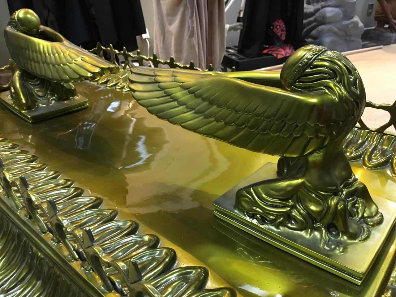 Raiders of the Lost Ark Life Size Ark of the Covenant