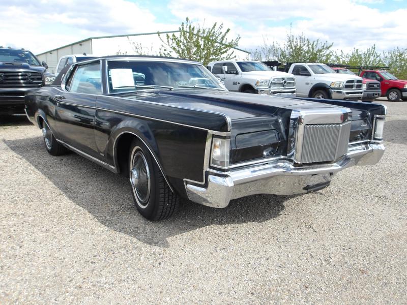 A19 - 1969 Lincoln Continental Mark III