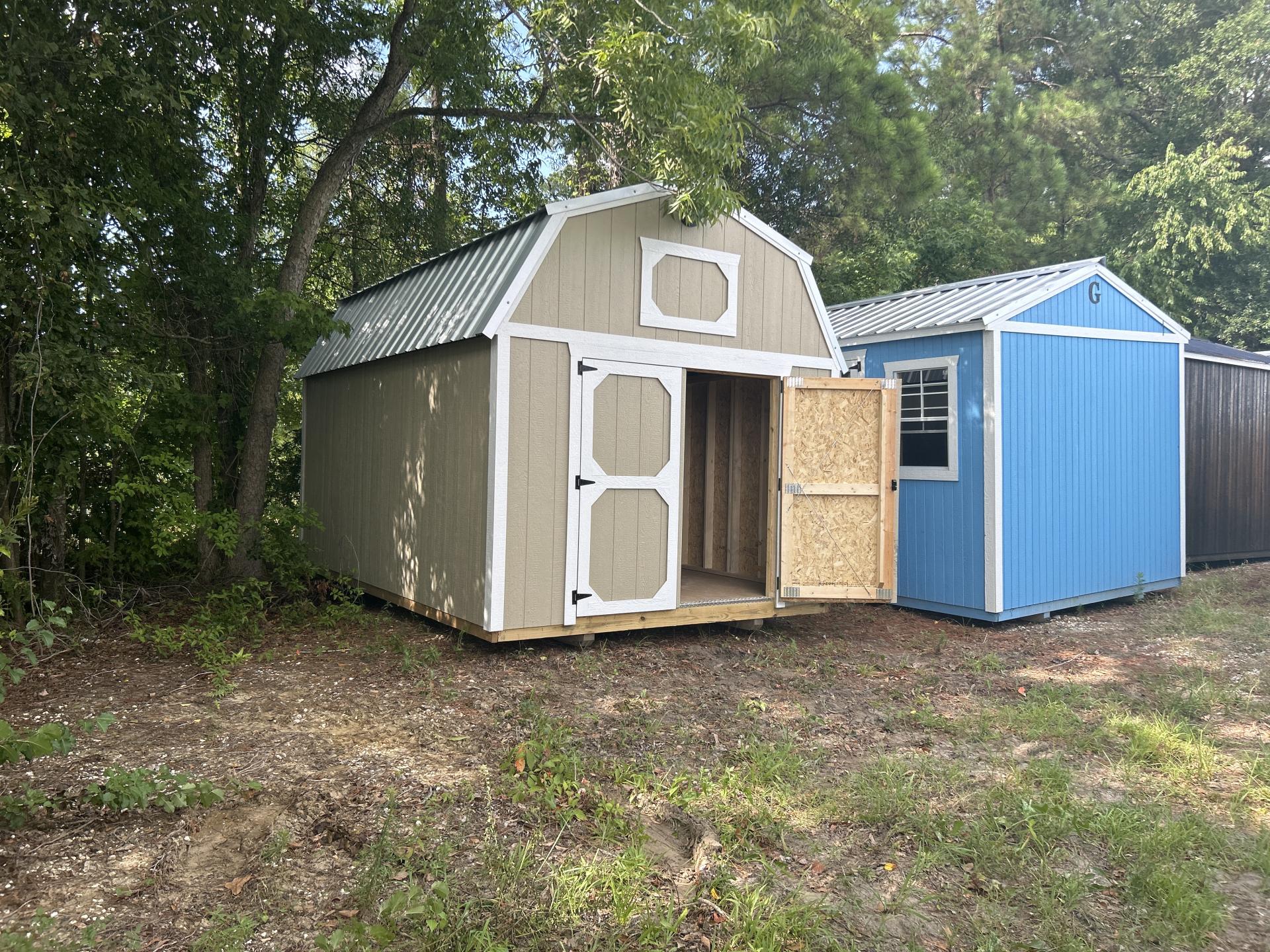10x16 LOFTED BARN