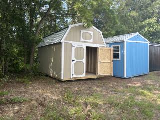 10x16 LOFTED BARN