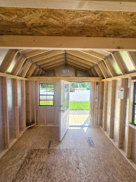 🔥SAVE $1,285 - 10X16 BARN PORCH & ELECTRICAL PACKAGE - ONLY  $7,284  $287 DOWN & $287/Mo - NO CREDIT CHECK  - FREE DELIVERY & BLOCKS (50 Miles)