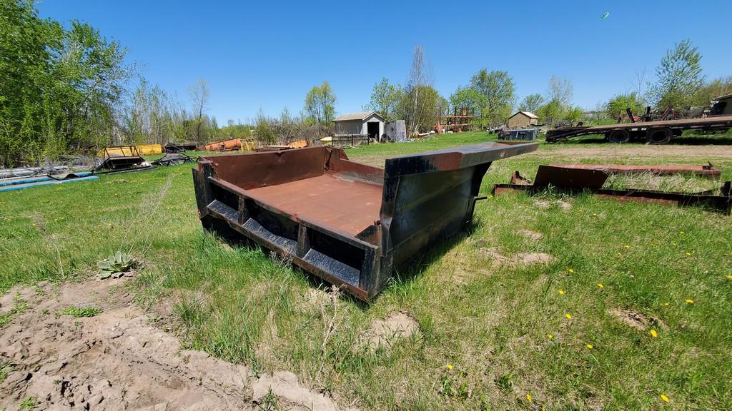 Henderson Dump Box for 1 Ton - Lot # J1305