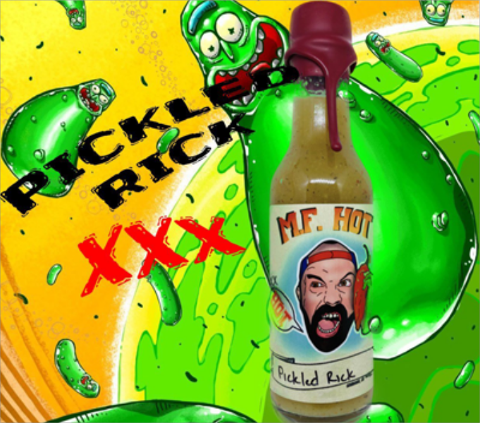 Pickled Rick XXX