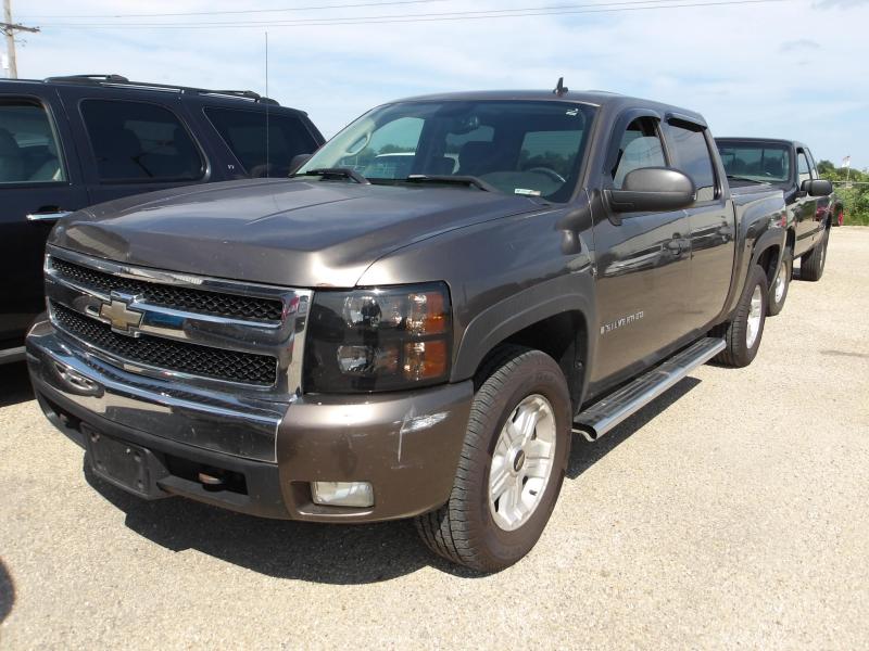 A46 - 2008 Chevrolet Silverado 1500