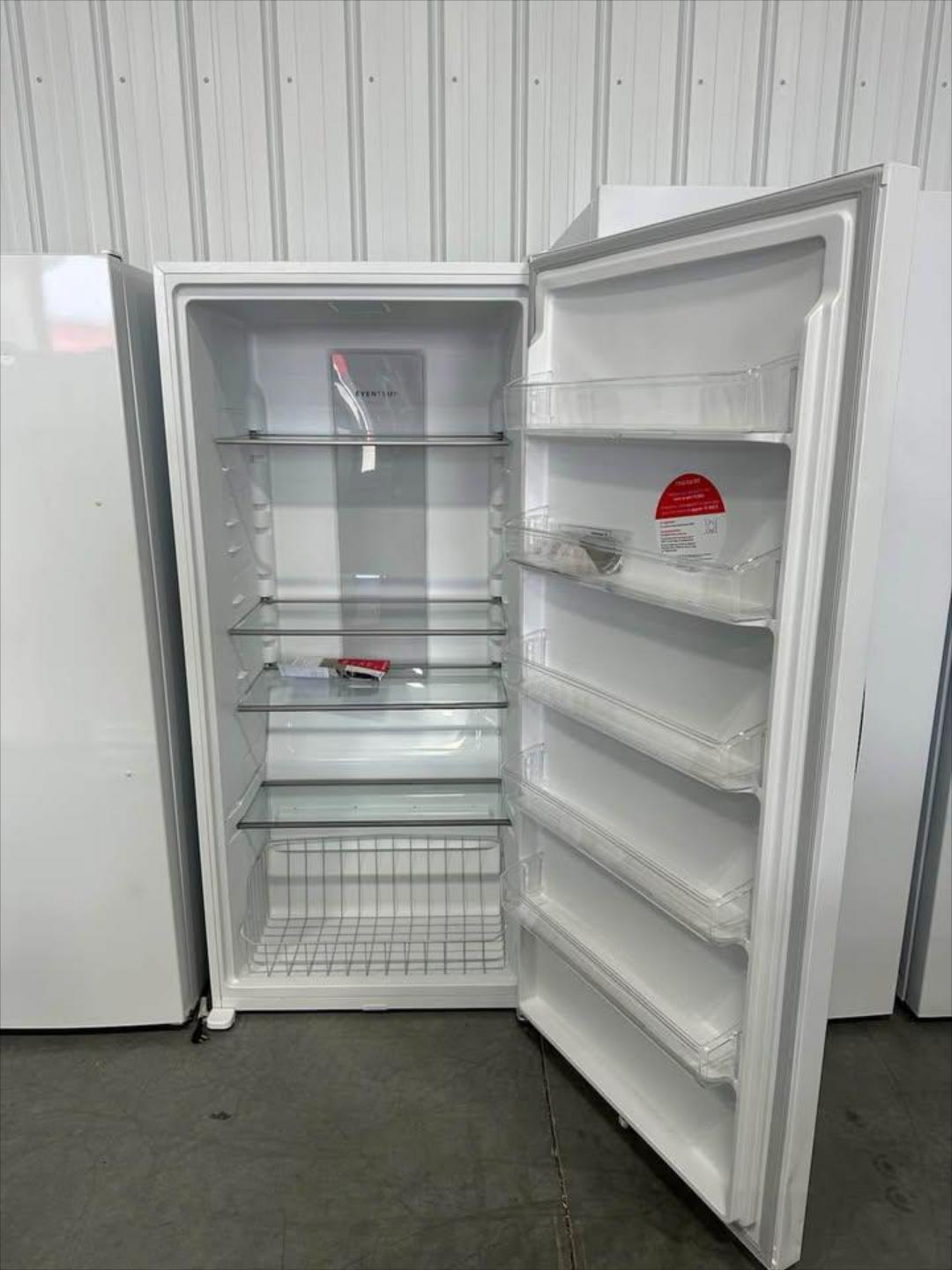 Frigidaire - 20.0 Cu. Ft Garage Ready Single-Door Refrigerator - White