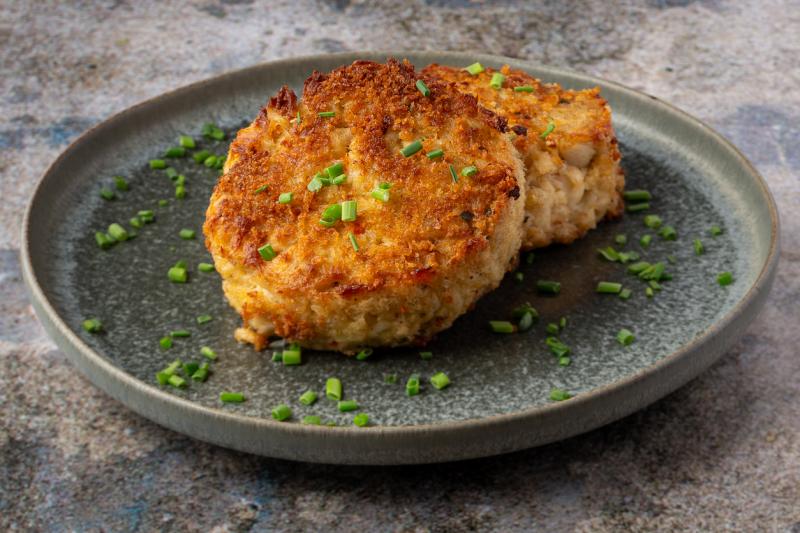 Homemade Crab Cakes