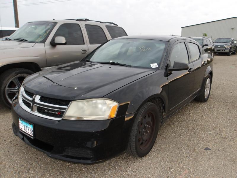 A1 - 2013 Dodge Avenger SE