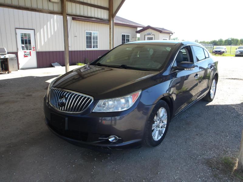 A5  - 2013 Buick LaCrosse Leather