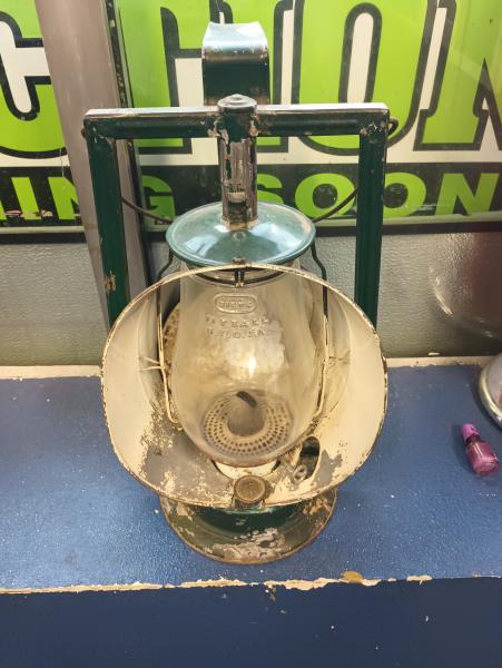 Antique Train Lantern