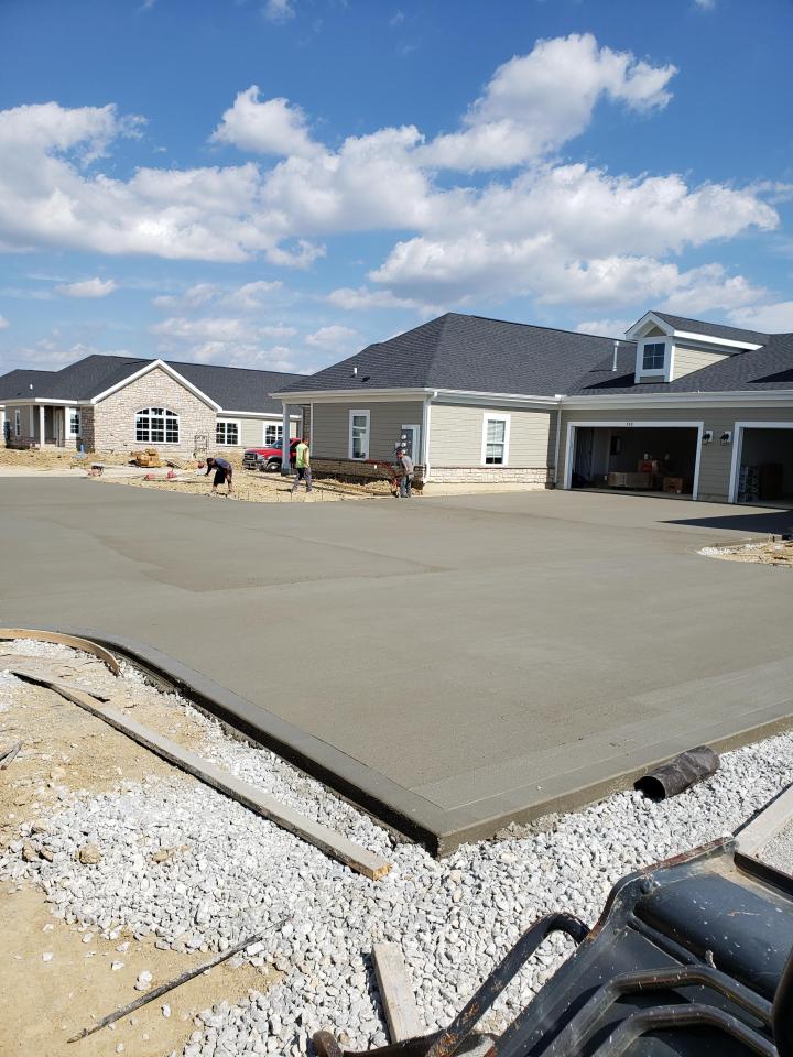 All Types Of Concrete Flat Work