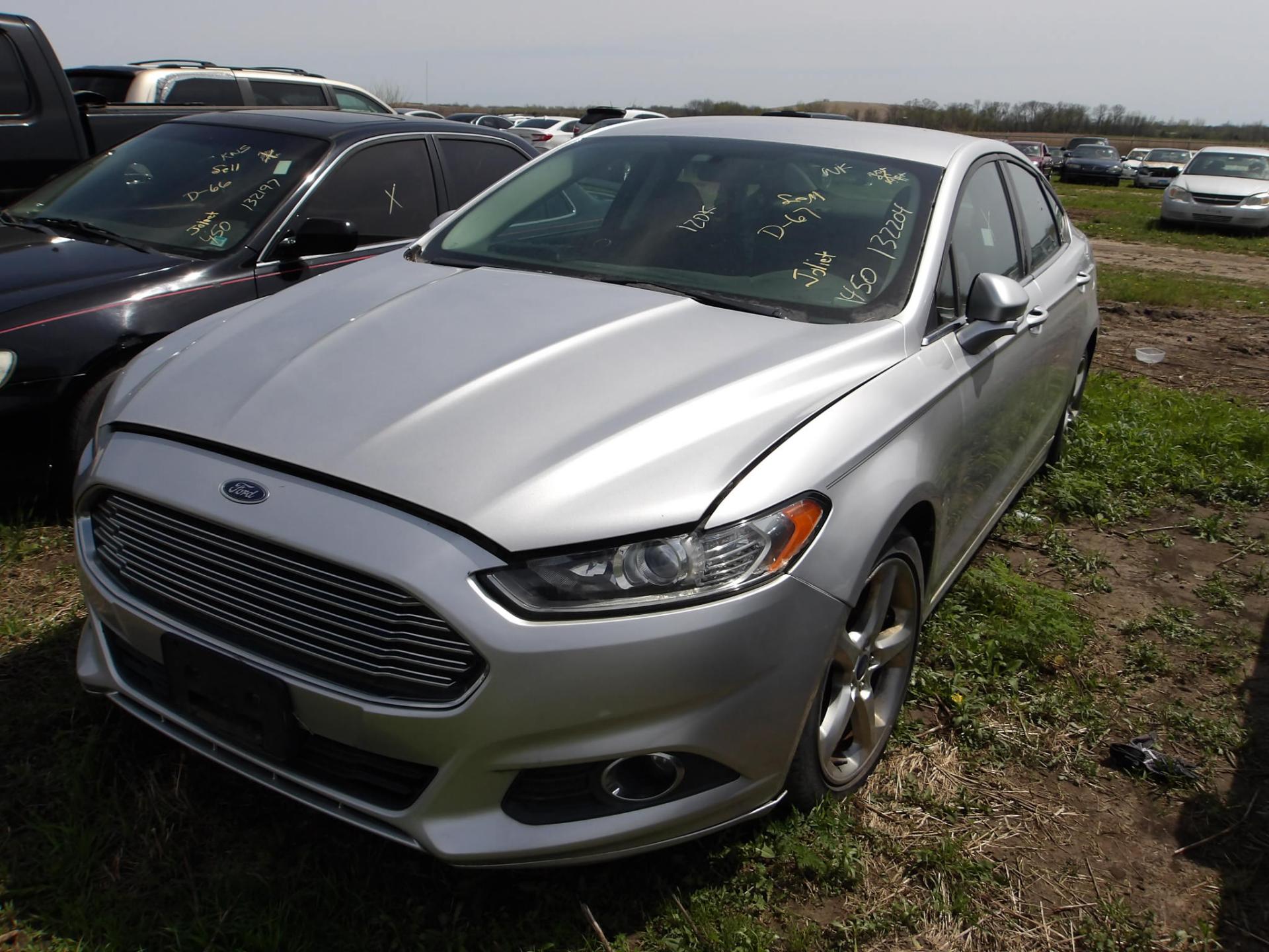 D67 - 2013 Ford Fusion ** Mechanics Special **