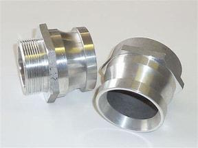 All Fire hose / Booster hose/ firehose fittings 3/4" to 6" Aluminum , Brass