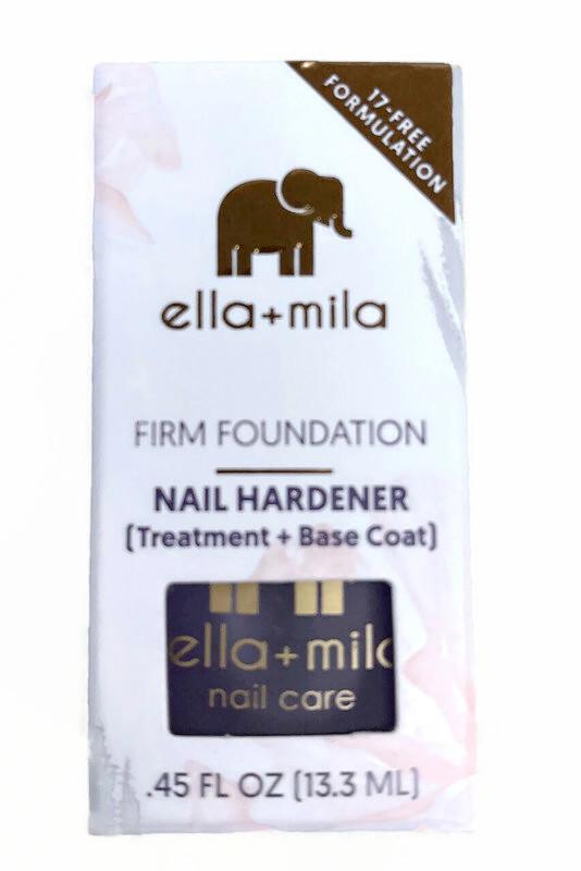 ella+mila Nail Care Nail Hardener - Firm Foundation