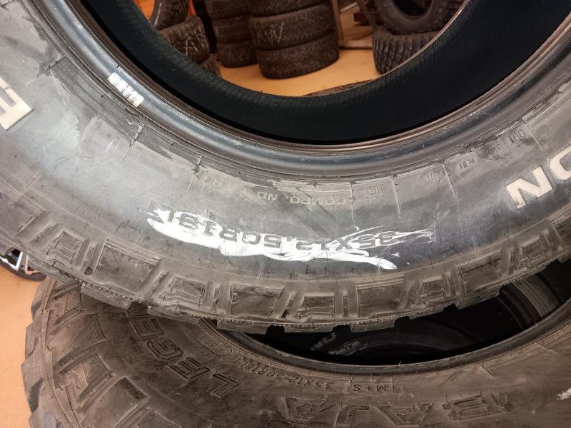 35X12.50R18LT Mickey Thompson Baja Legend EXP Tires Set of 4