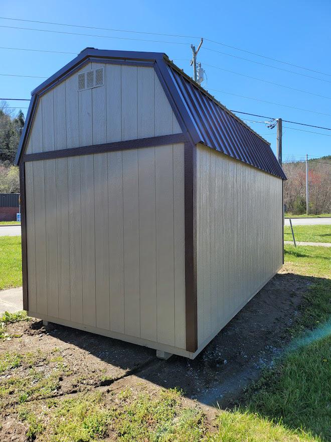 Marion - 8X16 LOFTED BARN - 10 YR WARRANTY - NO CREDIT CHECK