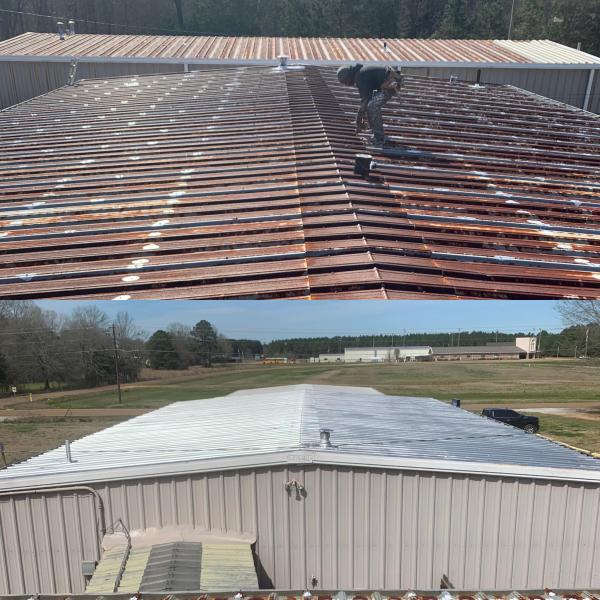 Storage Shed Restoration