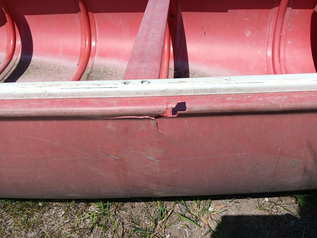 17’ 1974 Wards Sea King Canoe - Lot # B1116