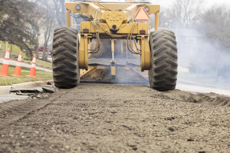 Road Grading&nbsp;