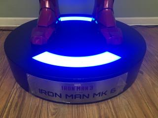 Beast Kingdom Ironman 3 Mark VI with LED Lights