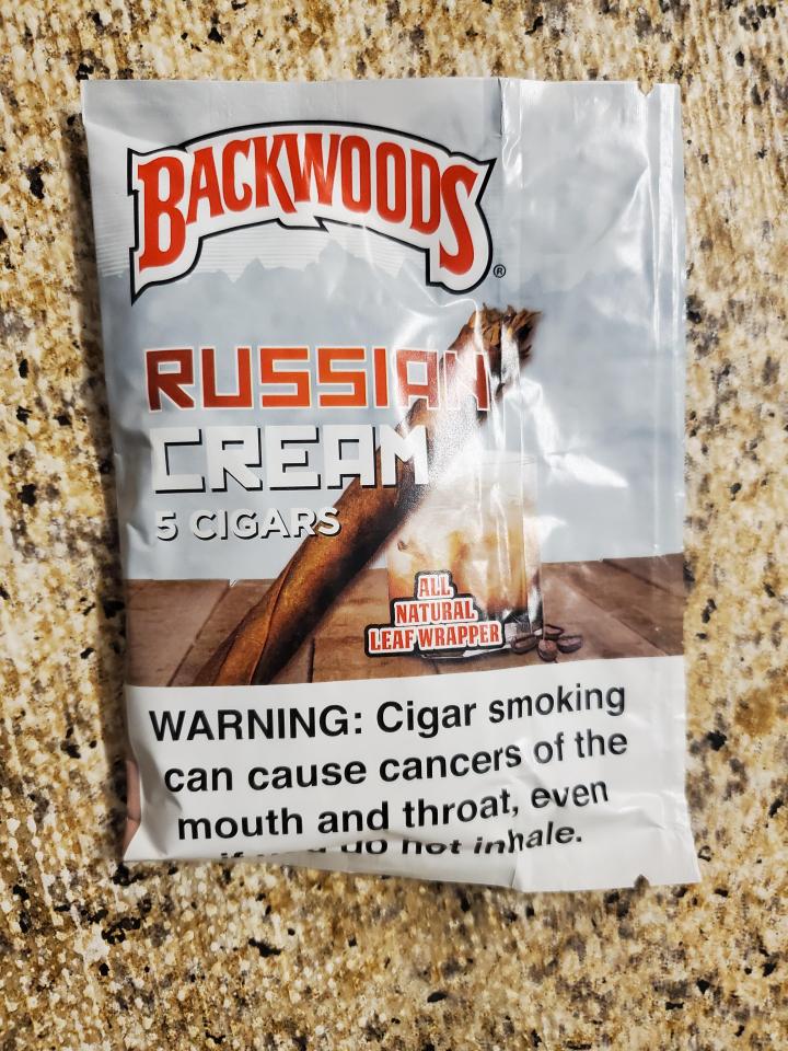 Backwoods hoodie russian cream Clearance