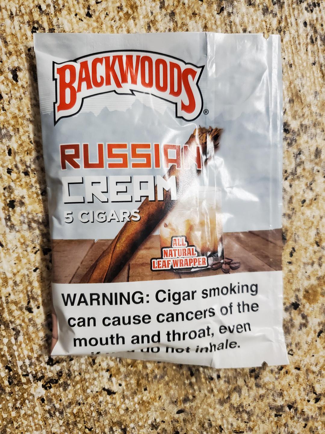 RUSSIAN CREAM BACKWOODS