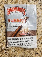 RUSSIAN CREAM BACKWOODS