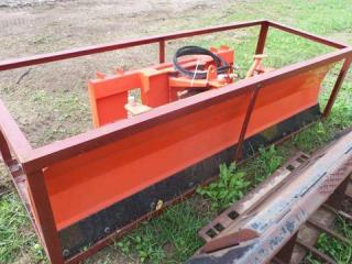 Skid Steer Dozer Blade 7ft - Lot # H1097