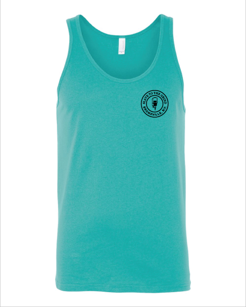 Aqua Blue Tank
