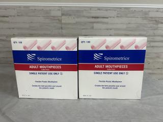Spirometrics Adult Mouthpieces