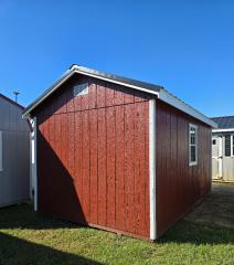 SAVE $535! On this 10x16 Tall Wall Shed with 6" Overhang - ONLY $4,810 + tax OR $190 Down & $190/mo Rent to Own! No Credit Check - Everyone is APPROVED!