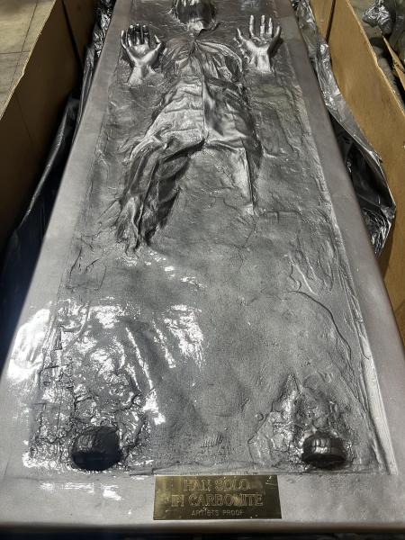 Illusive Concepts ARTIST’S PROOF Han Solo In Carbonite