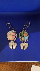Car Hanging Ornament,Angel Wing Rearview Mirror Pendant