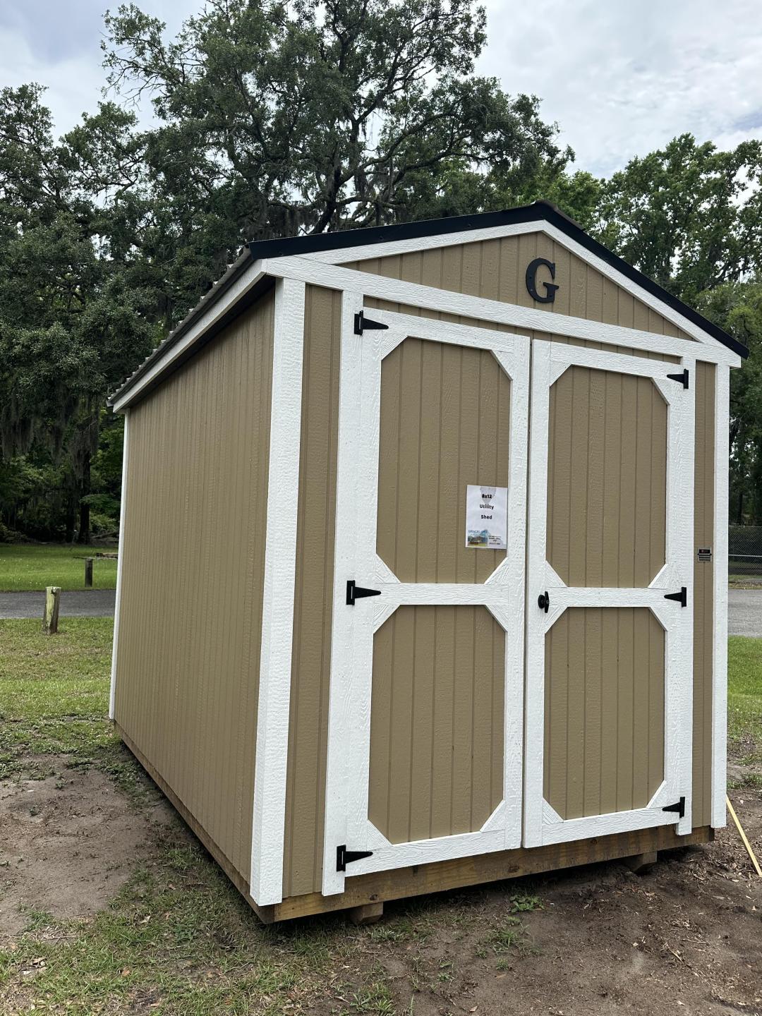 Graceland 8x12 Utility Shed - Signature Series