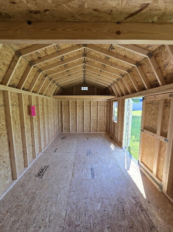 SAVE $330 OFF! - 10x20 LOFTED BARN! -$6,265 OR $248 DOWN & $248/MO -NO CREDIT CHECK - FREE DELIVERY (50 mi)