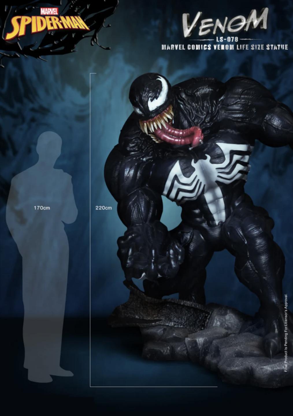 Marvel Beast Kingdom Venom