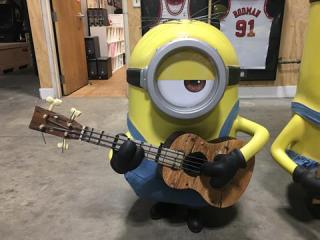Despicable Me Minions Movie Theater Display