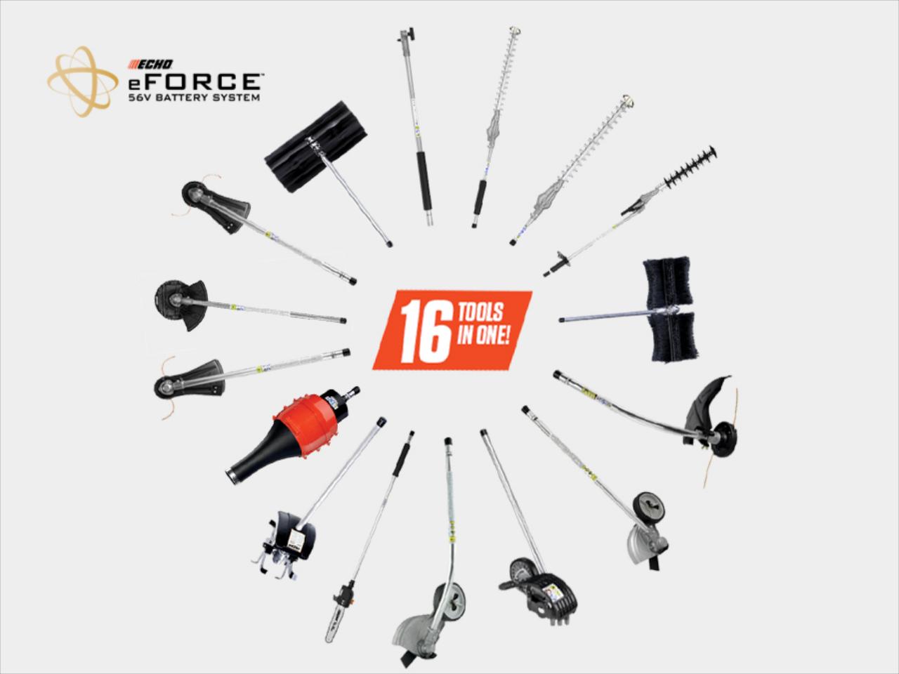 Echo E-Force DPAS-2600