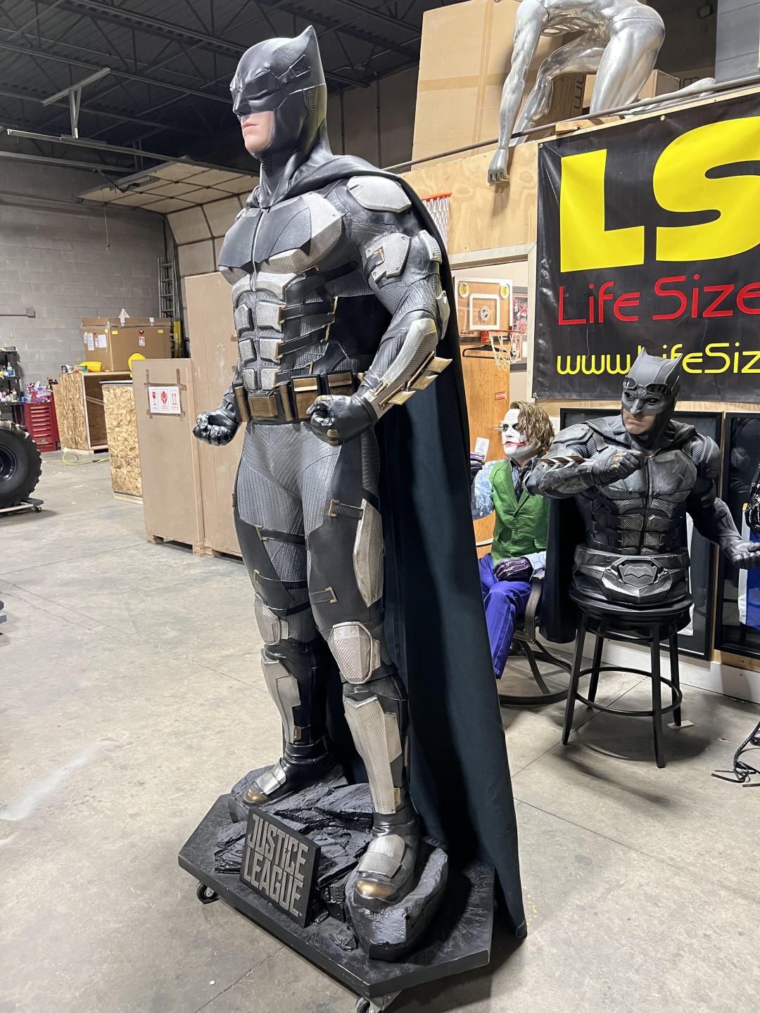 Justice League Ben Affleck Batman Tactical Suit