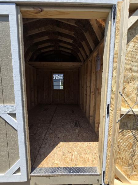 🔥SAVE $408 OFF - 8x12 LOFTED BARN - $3,676 or $145 DOWN & $145/mo - NO CREDIT CHECK - FREE DELIVERY & BLOCKS (50 miles)