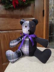 Memory Bear made from Loved Ones Shirts