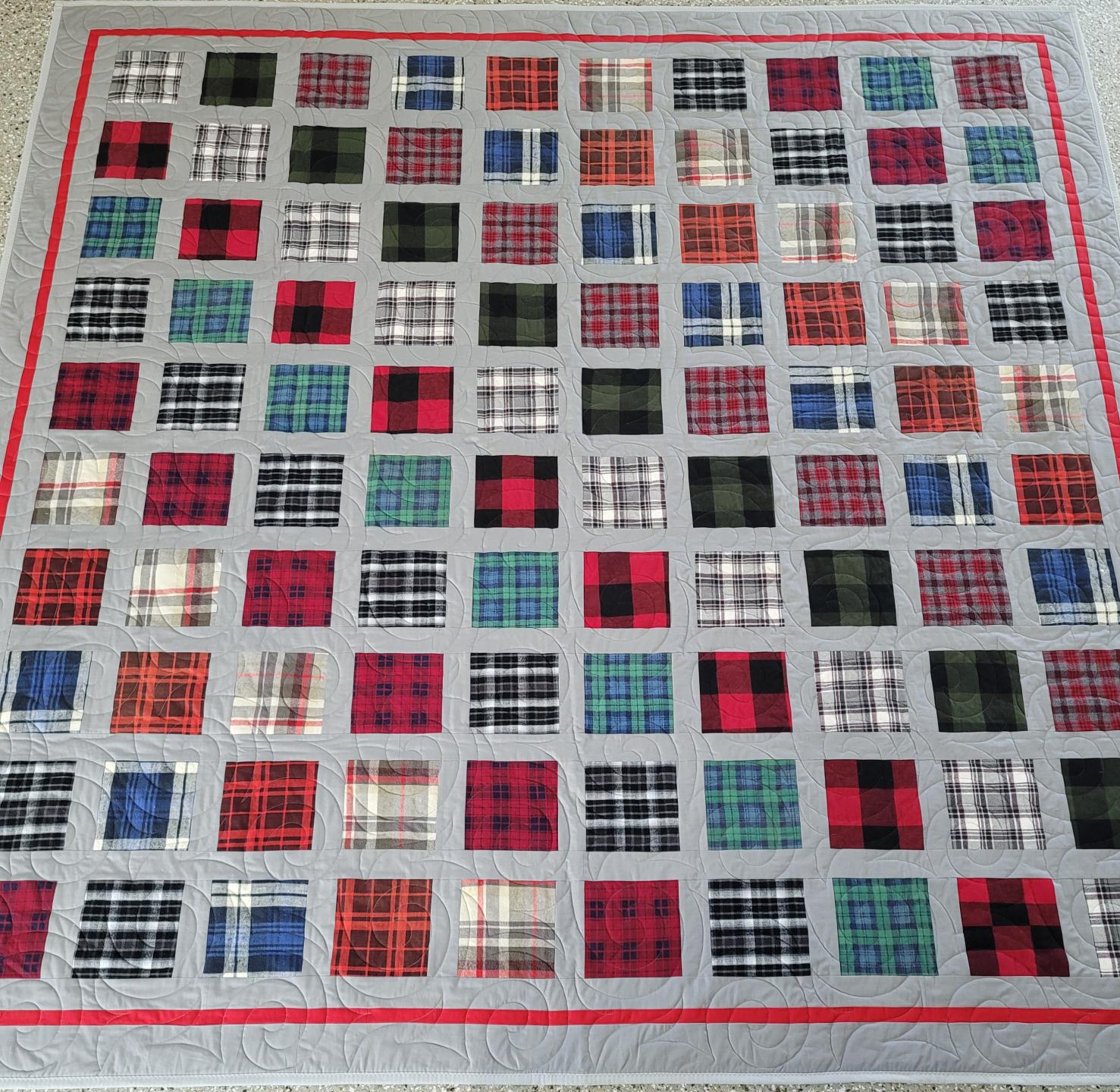 Memory/Bereavement Quilt.