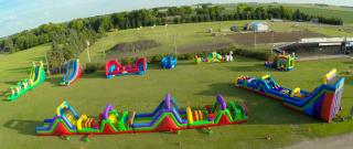 140' Obstacle Course