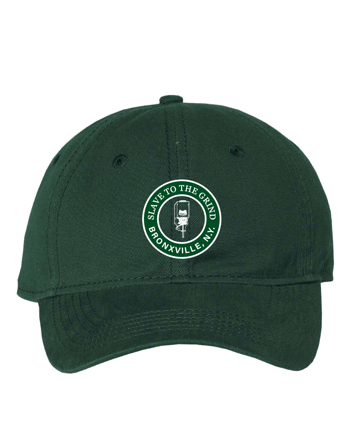 Green Baseball Cap